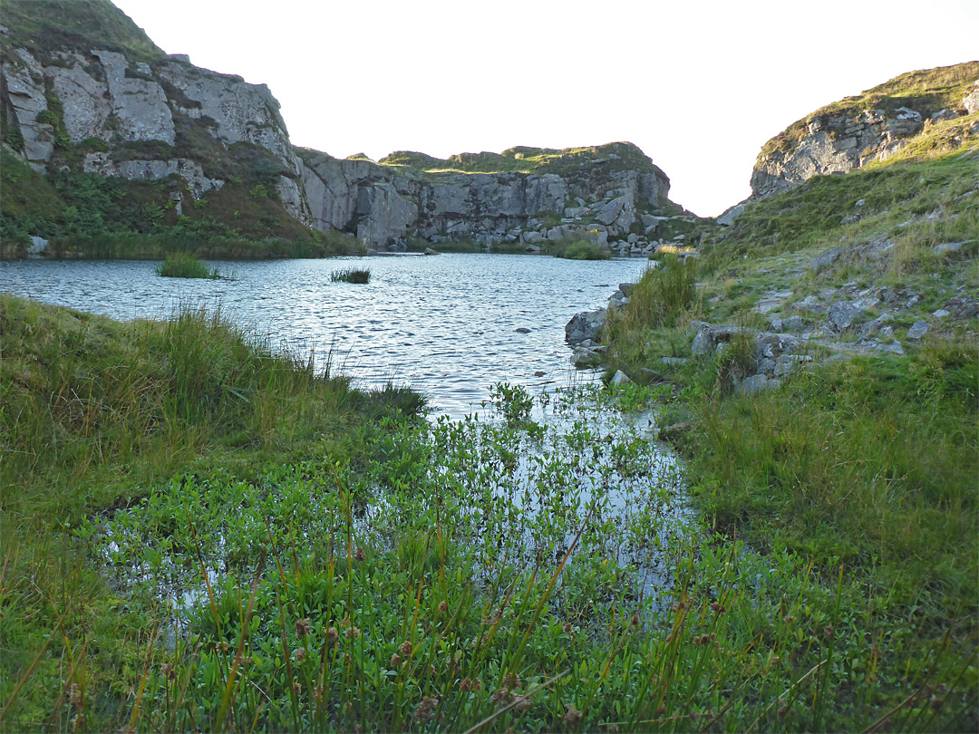 Pool in the quarry