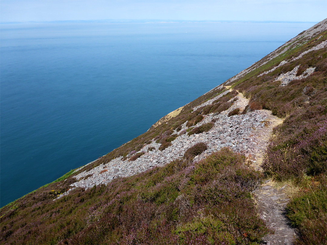 Path at Foreland Point