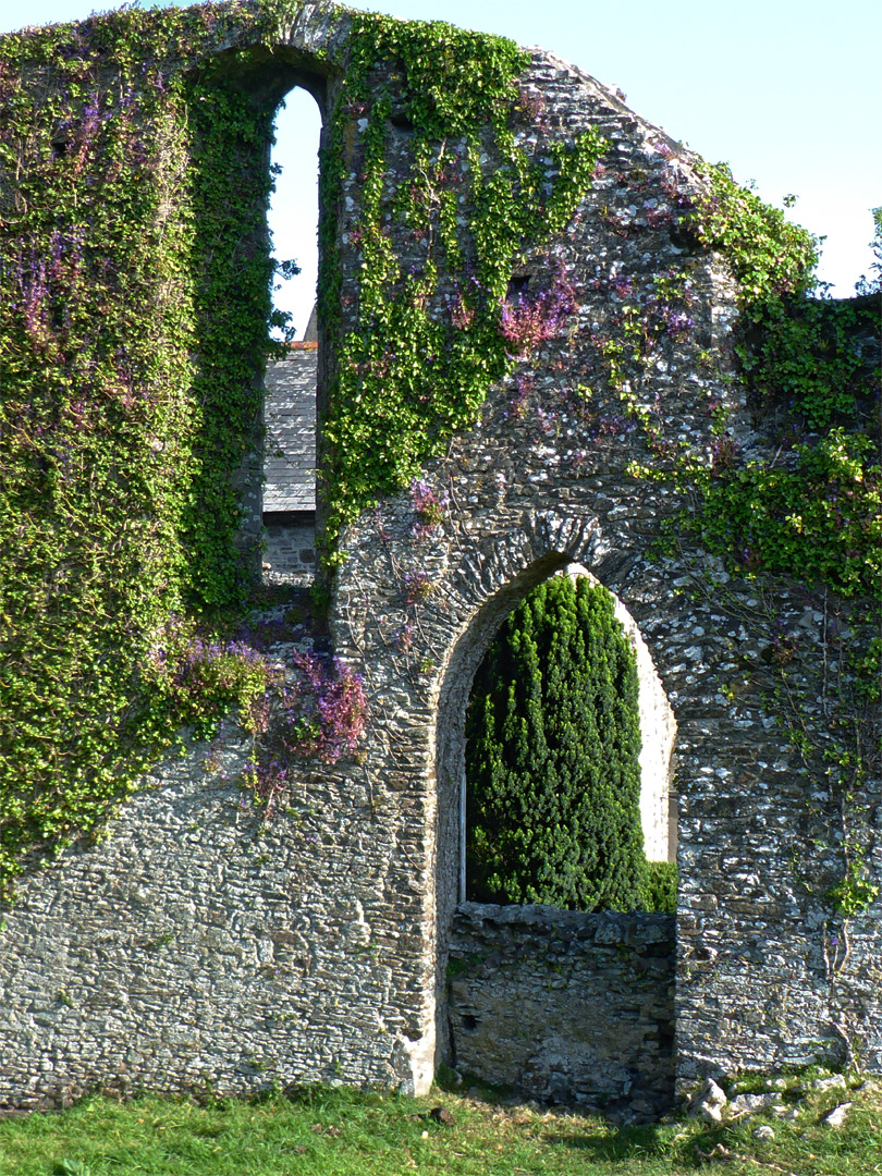 Doorway and window