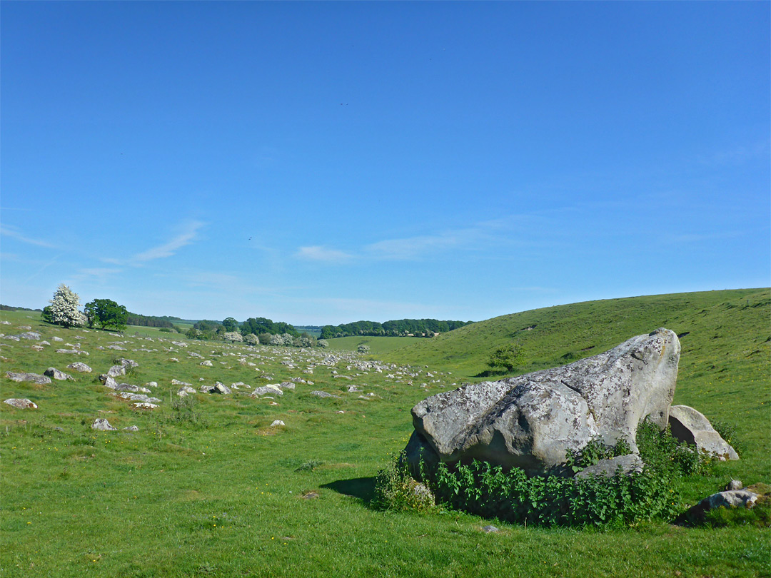 The largest stone