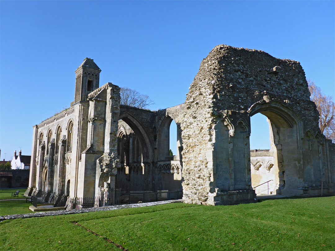 Lady chapel, from the southeast