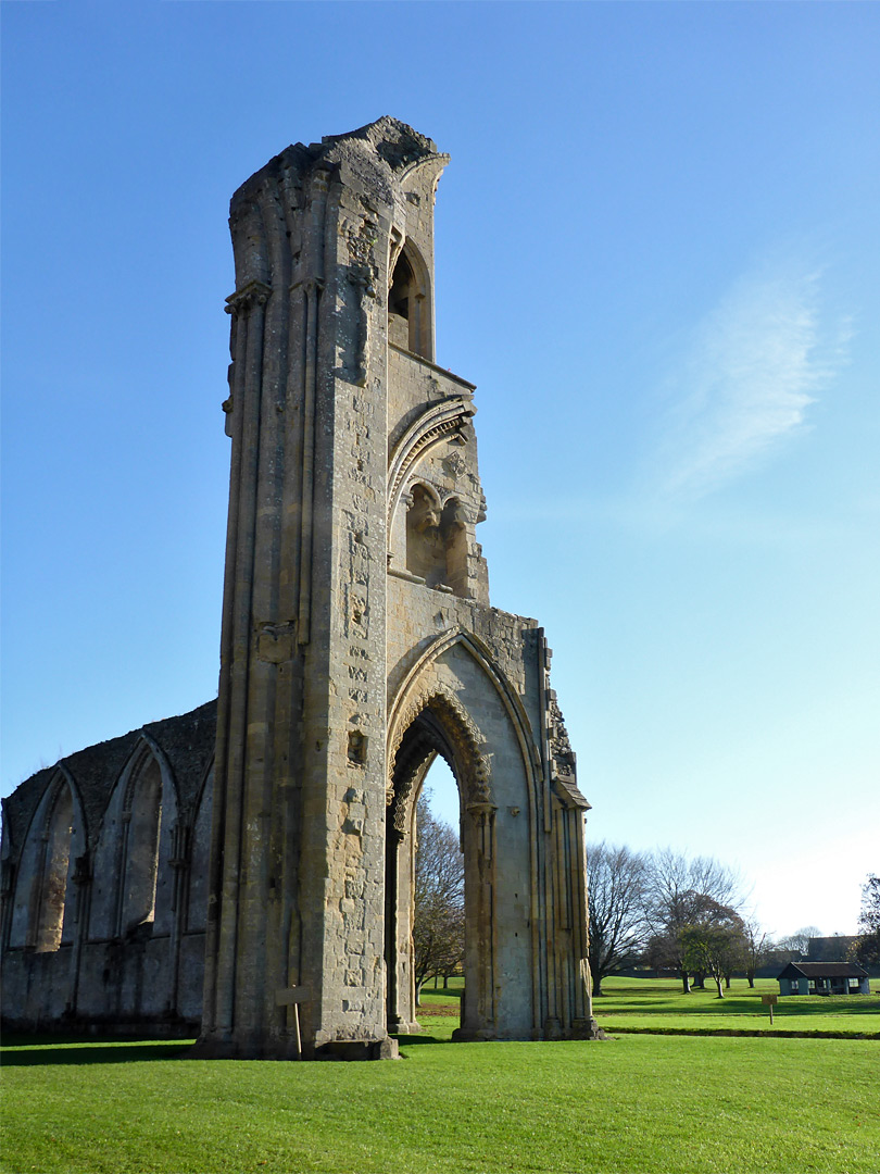 South transept and presbytery