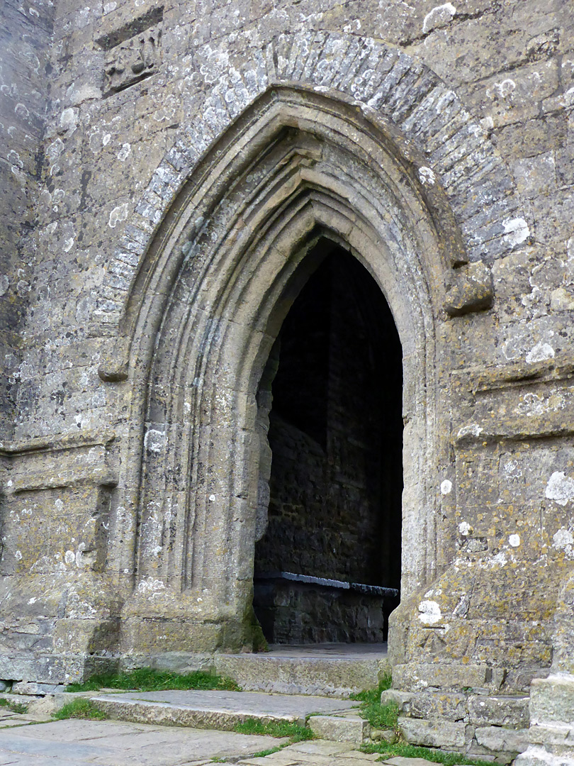 Arched doorway