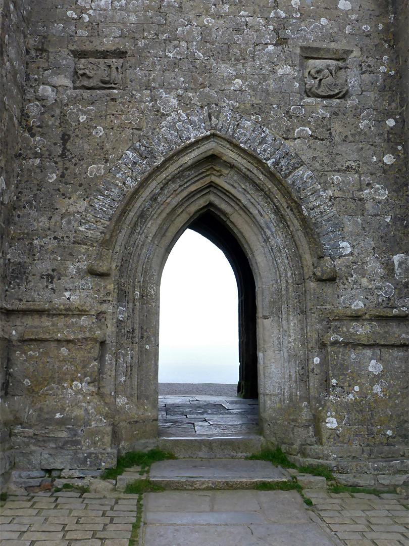 West doorway