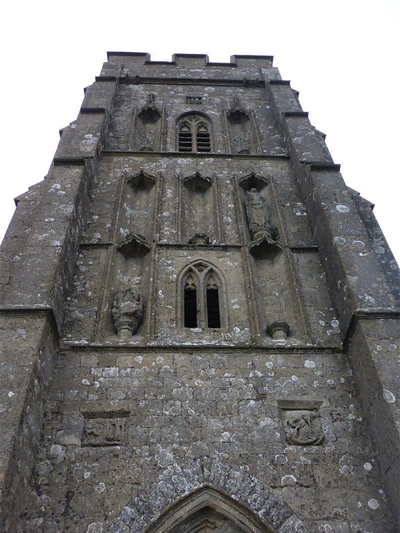 Niches and windows