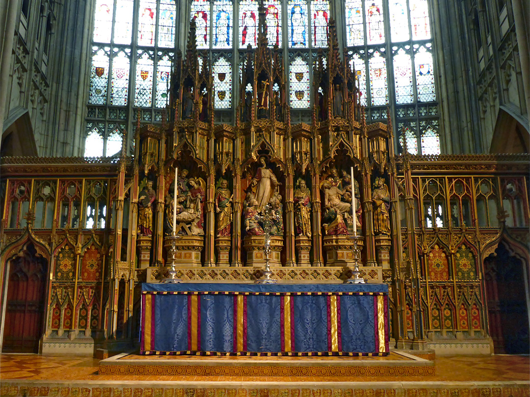 The altar