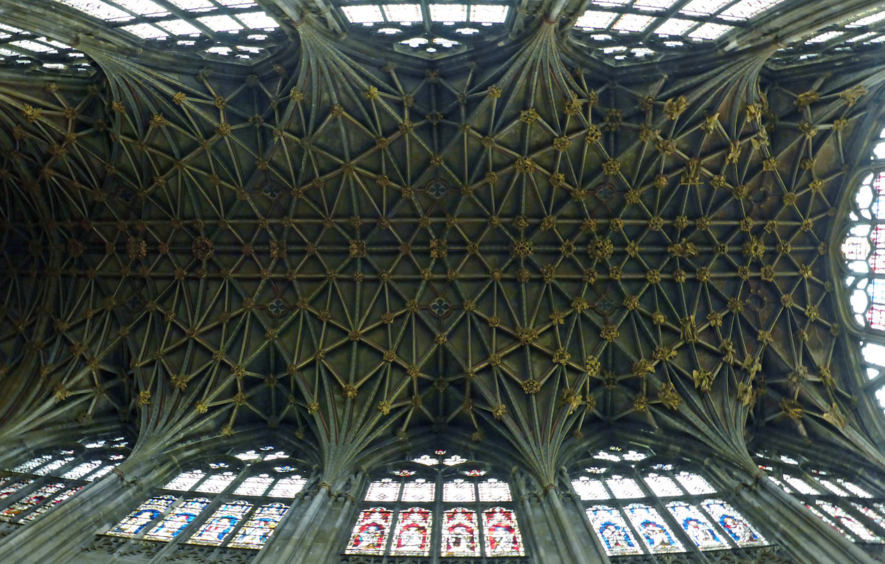 Roof of the choir