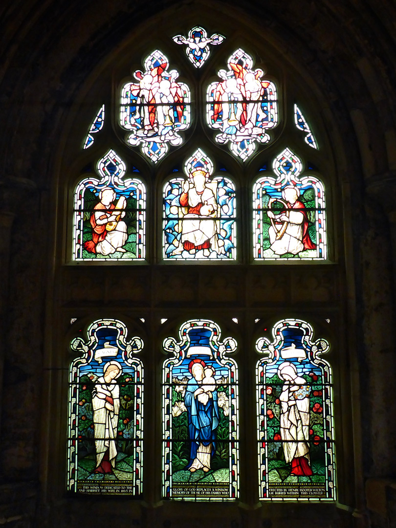 Cloister window