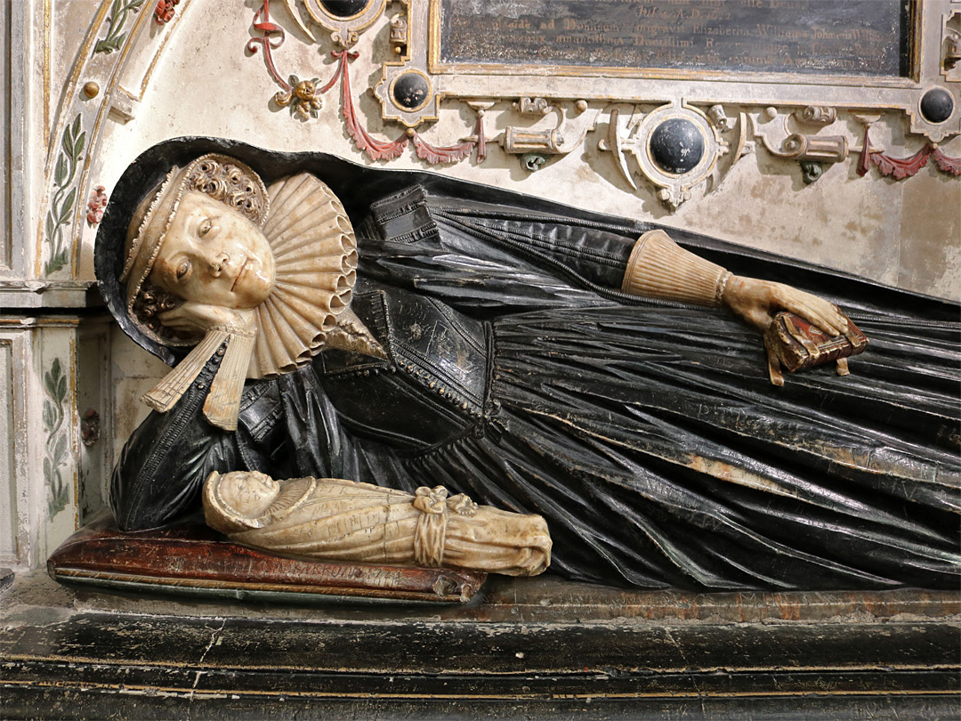 Elizabeth Williams effigy