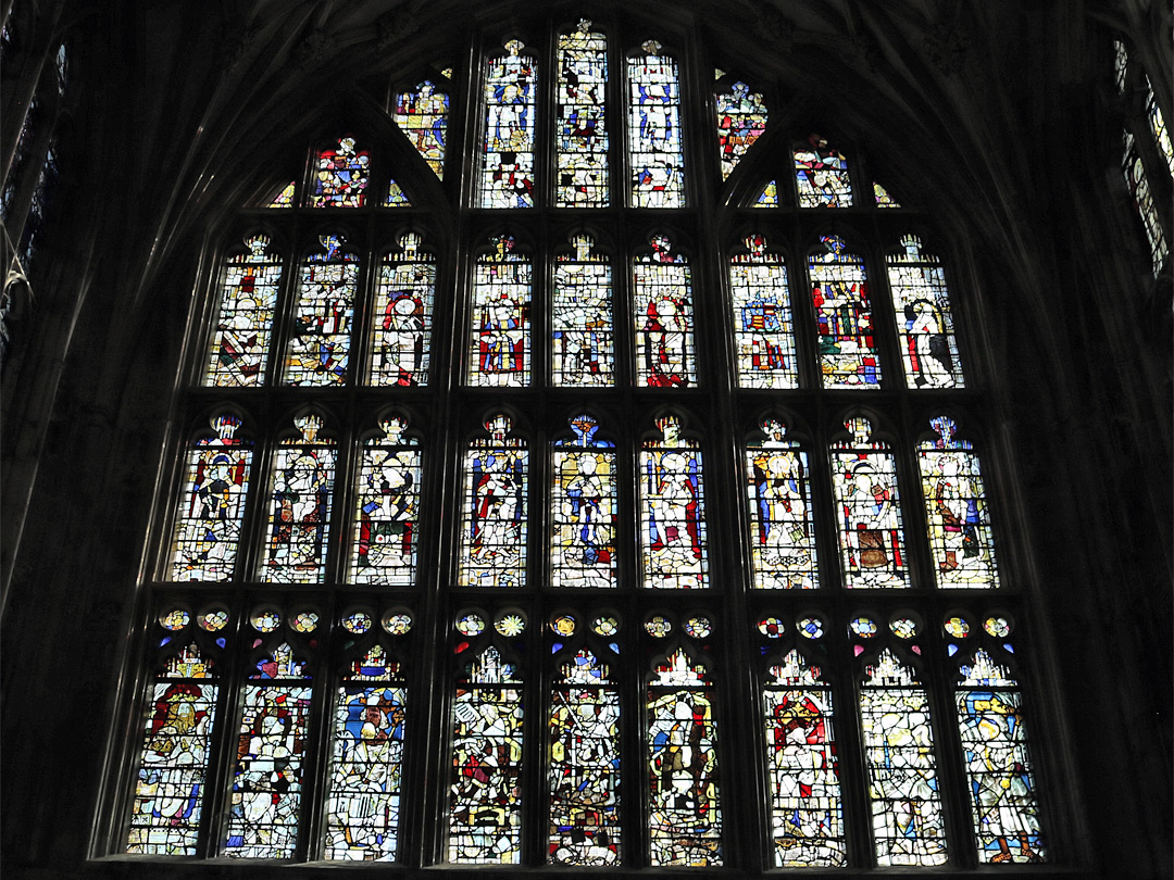 Lady chapel window