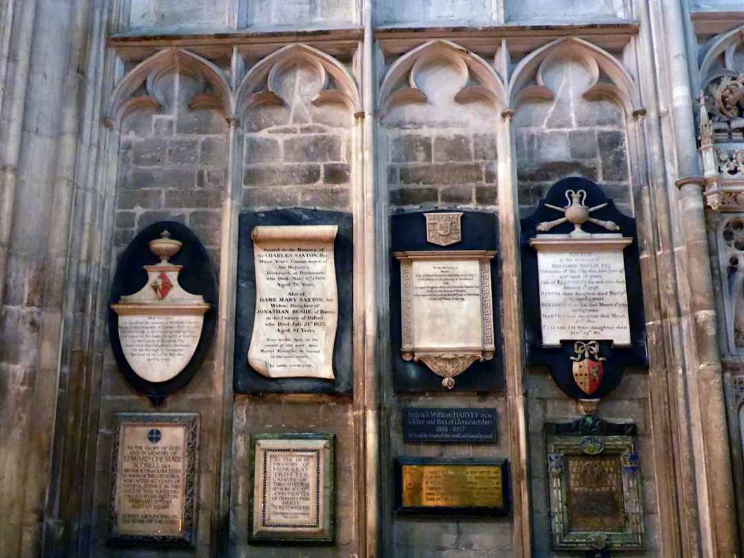 Group of memorials