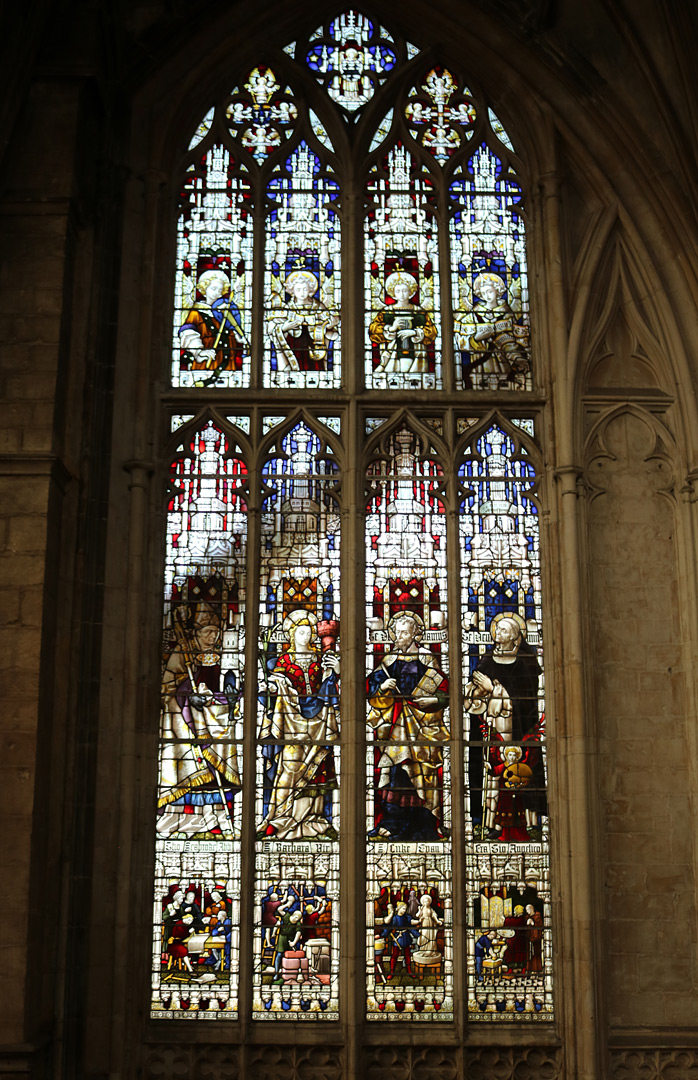 Transept window