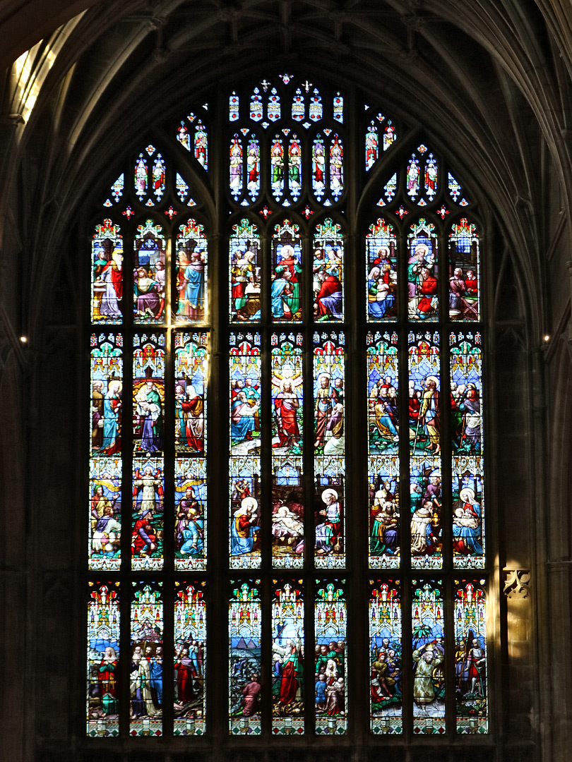 West window