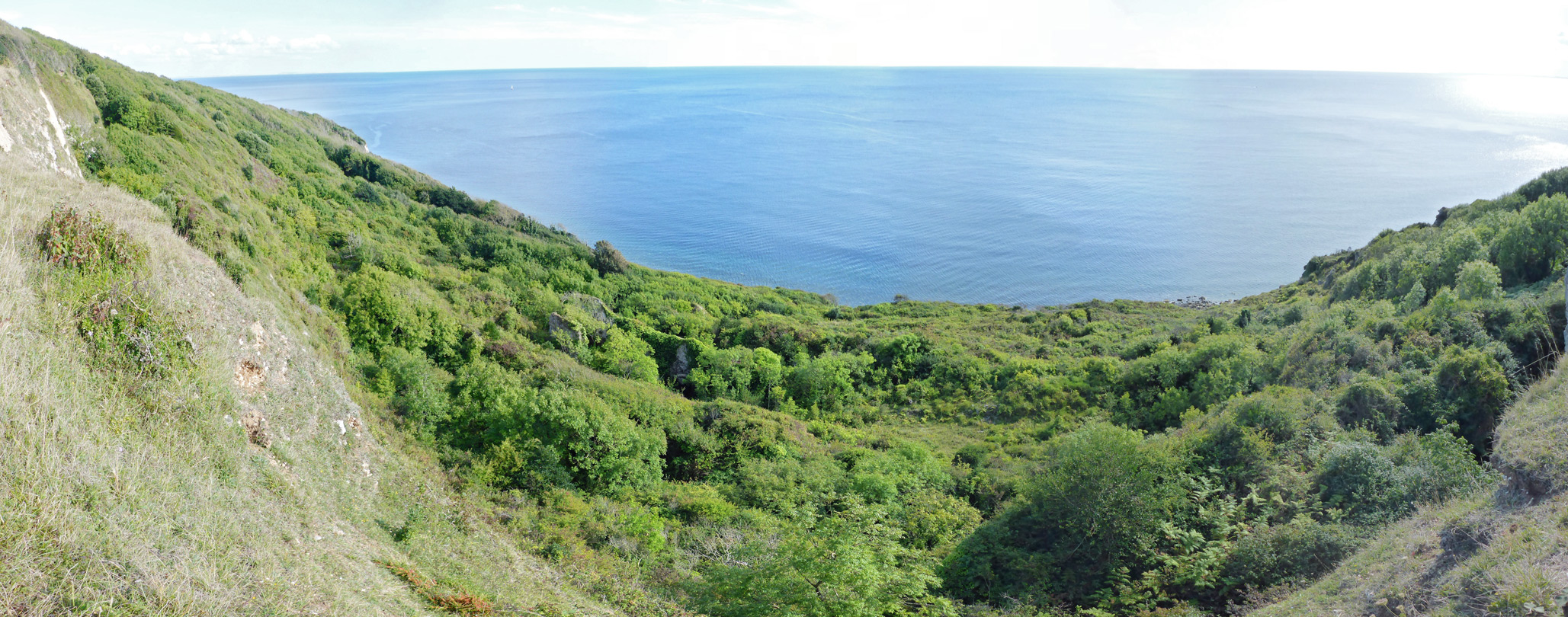 South of Goat Island