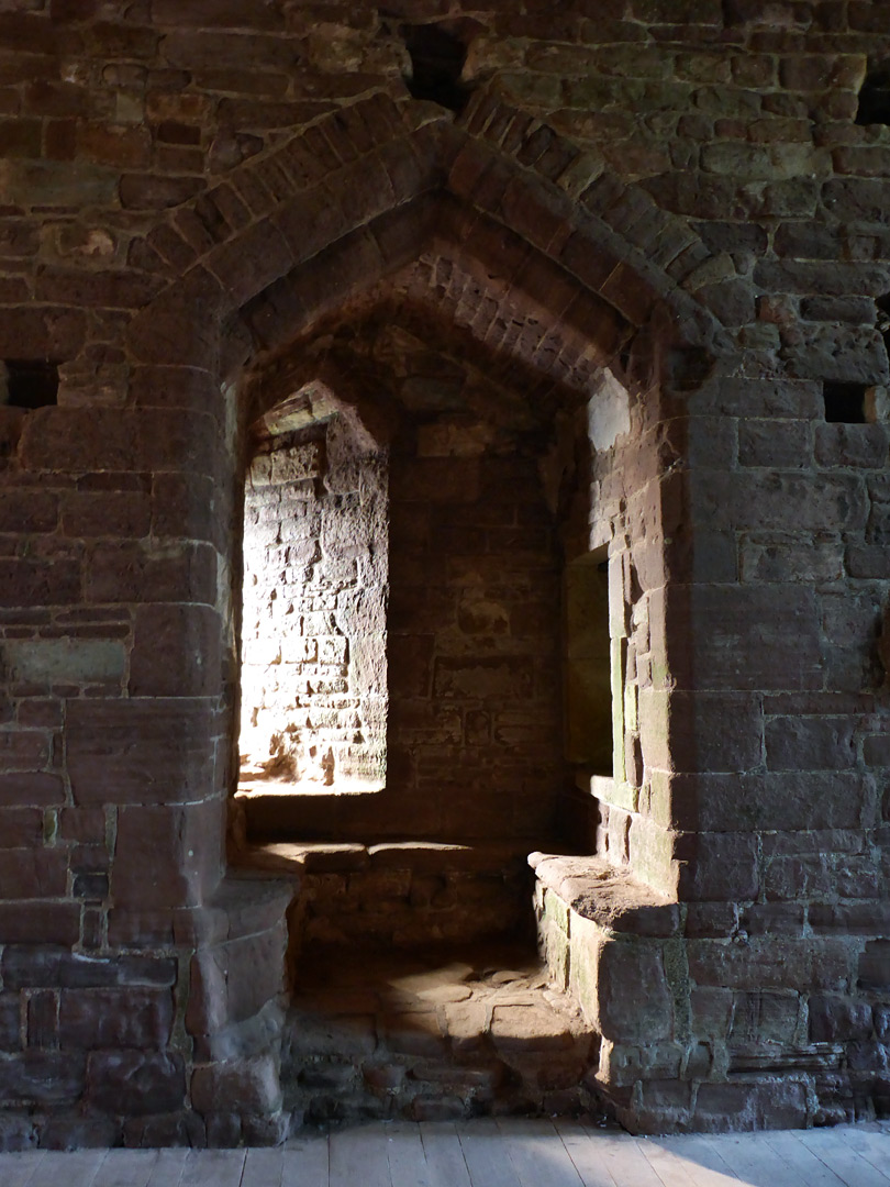 Doorway in the chapel