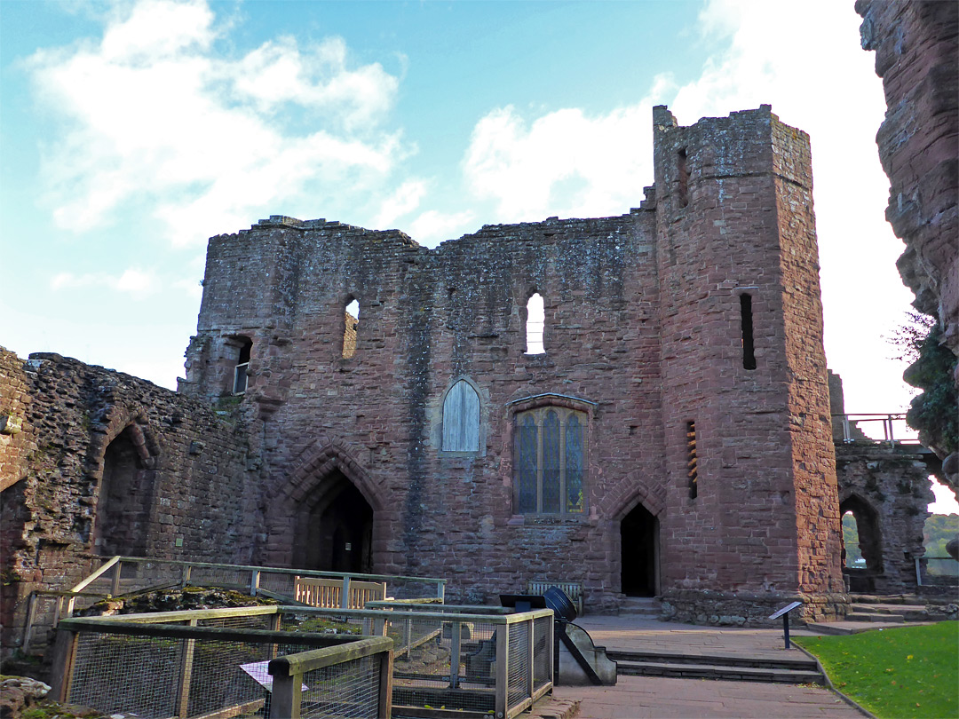 Chapel and gatehouse