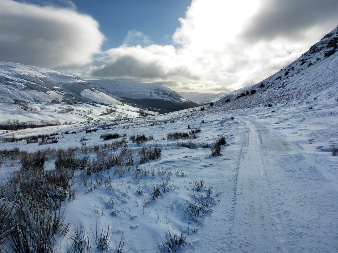 Snow on the road