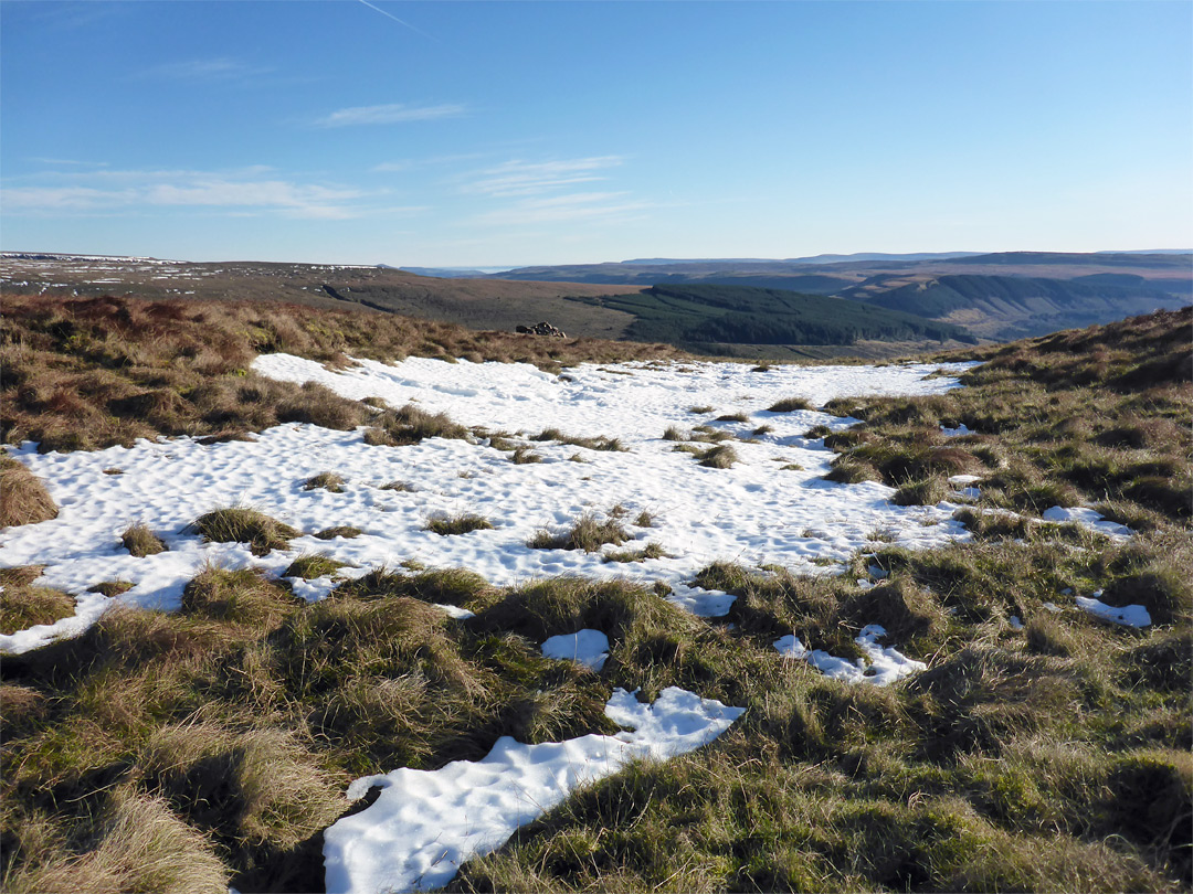 Patch of snow