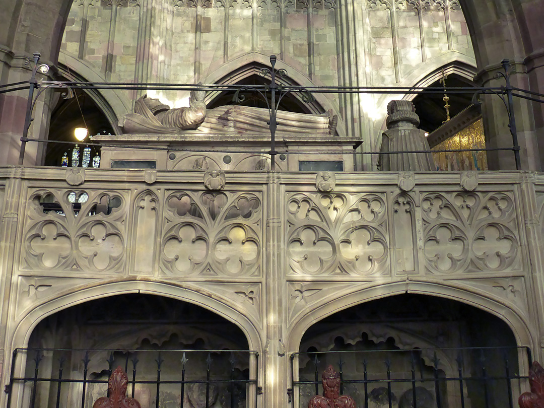 Chapel and tomb