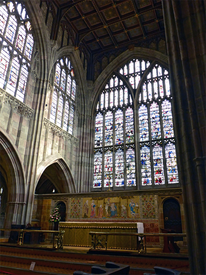 High altar