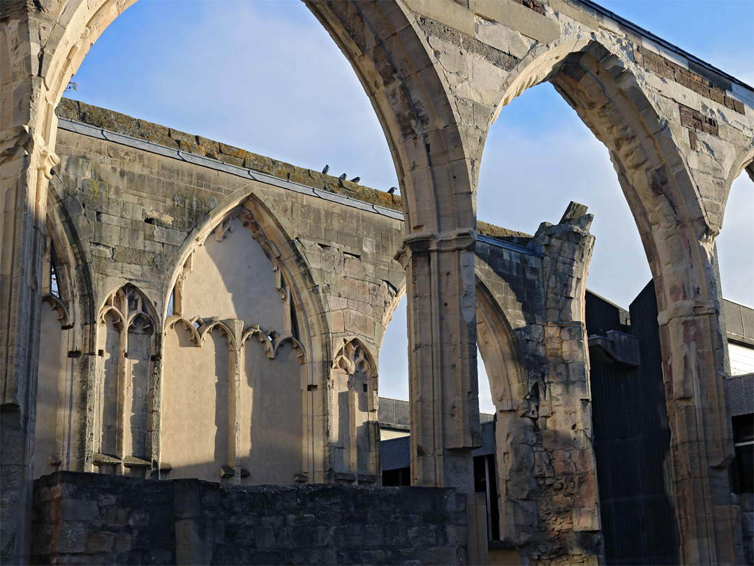 Windows and arches