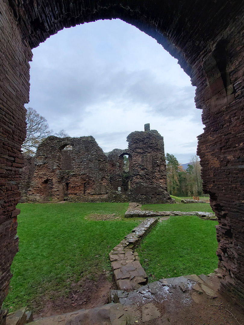 Arched doorway