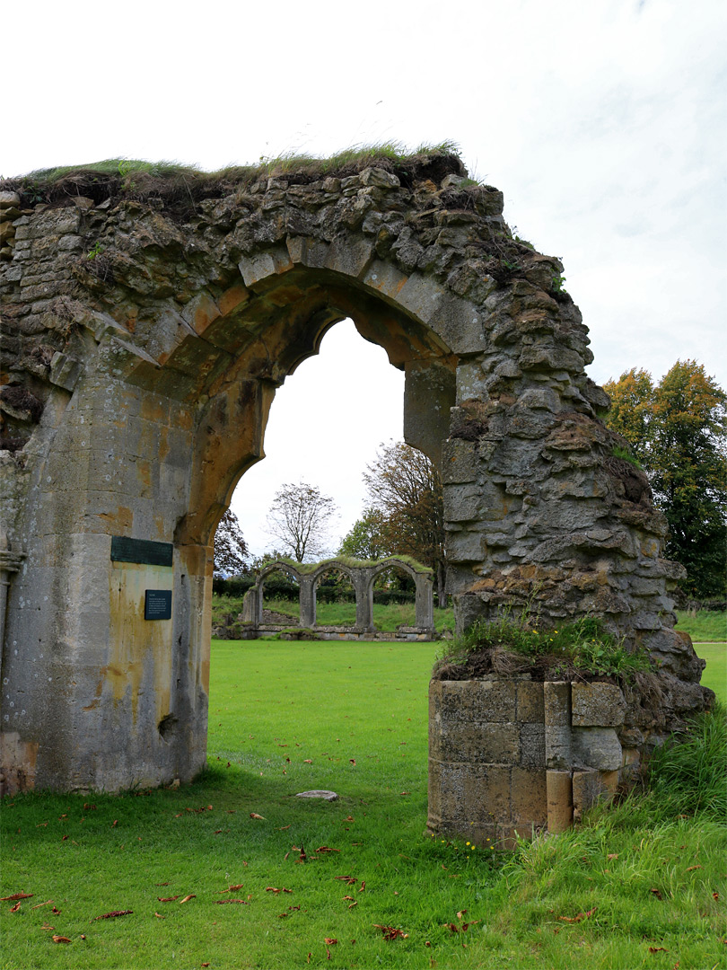 Arches and a doorway