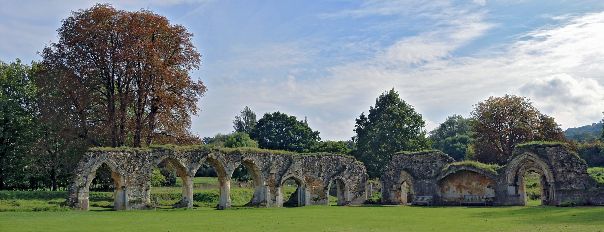 Cloister garth