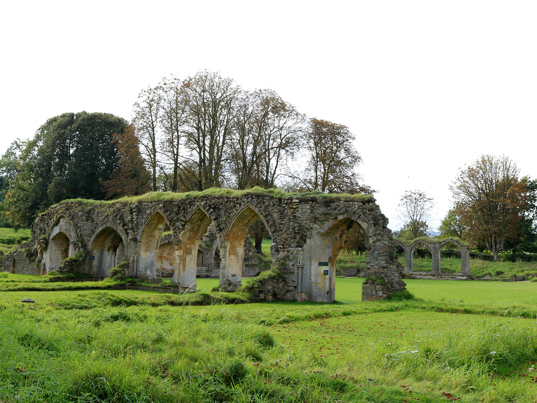 East side of the cloisters