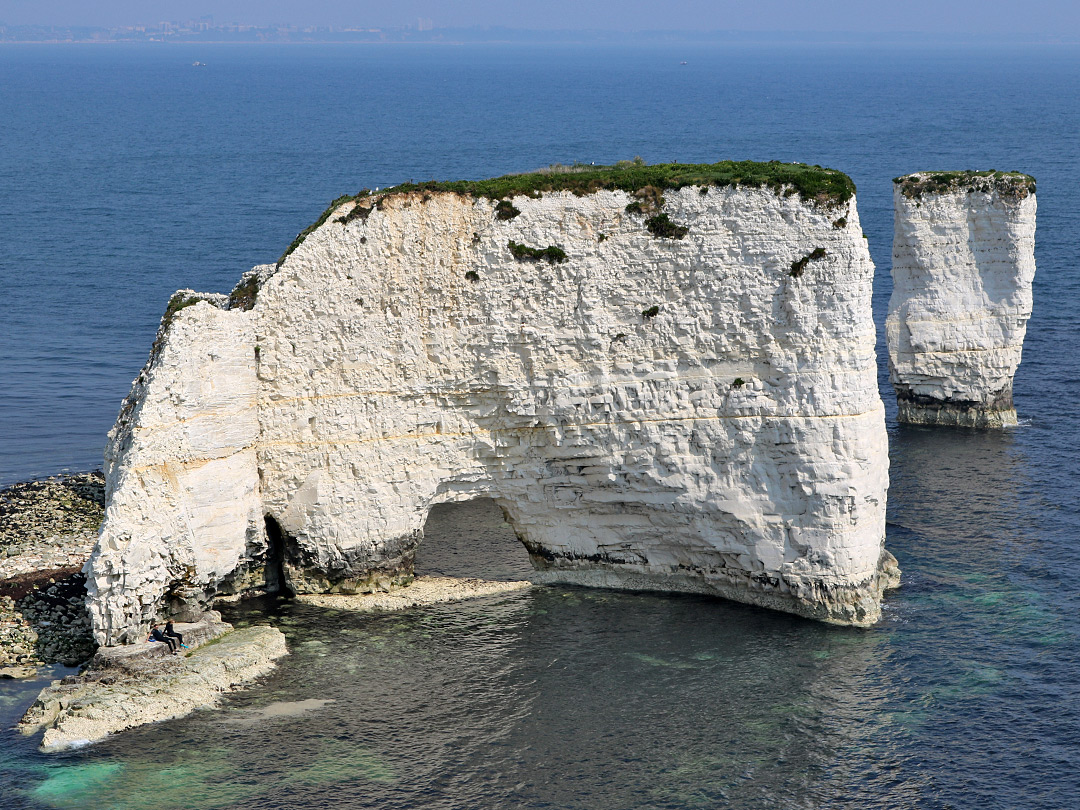 Chalk stacks