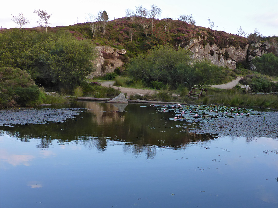 Quarry pool