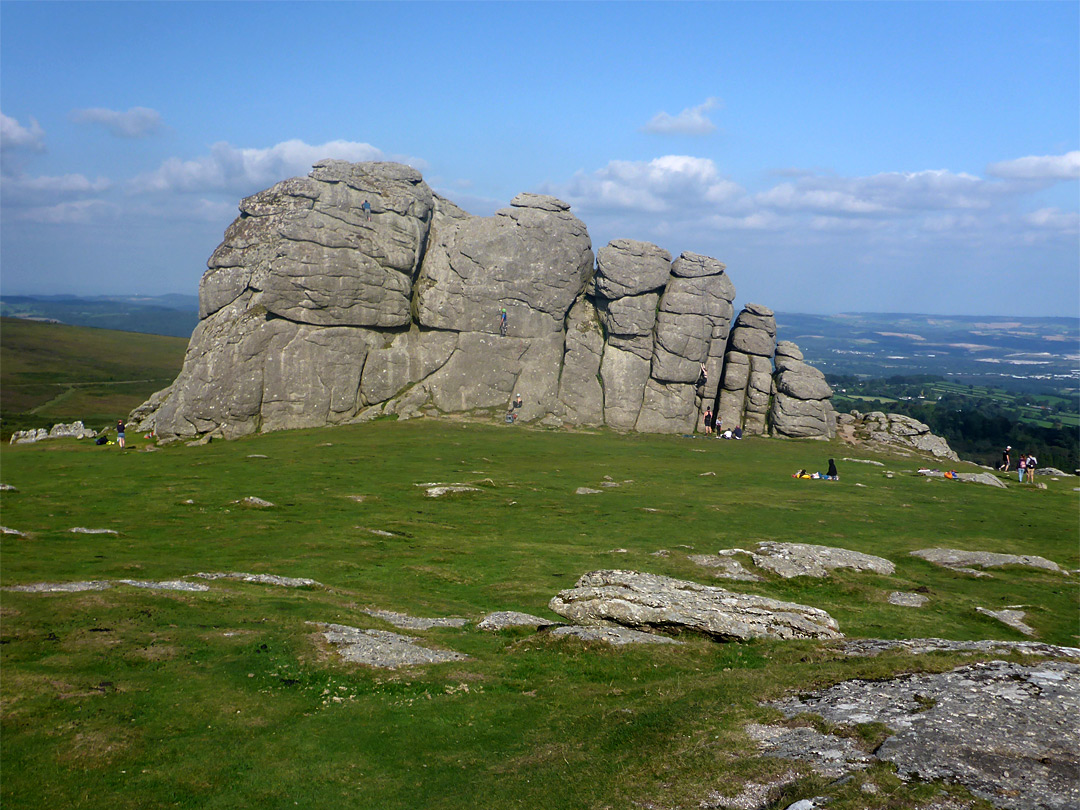 Rock climbers