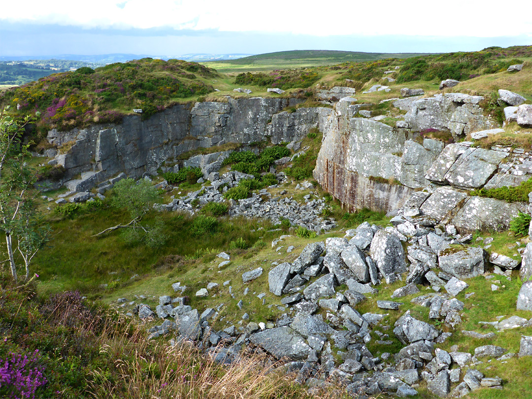 Small quarry