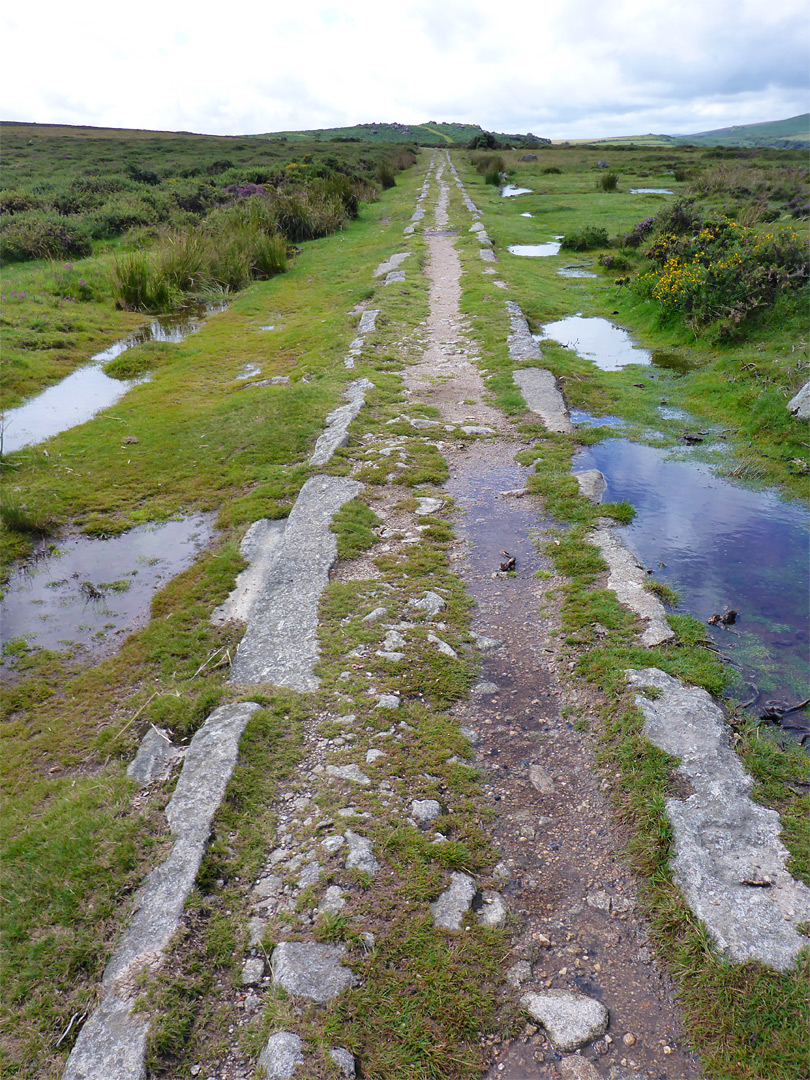 Stone tramway - west