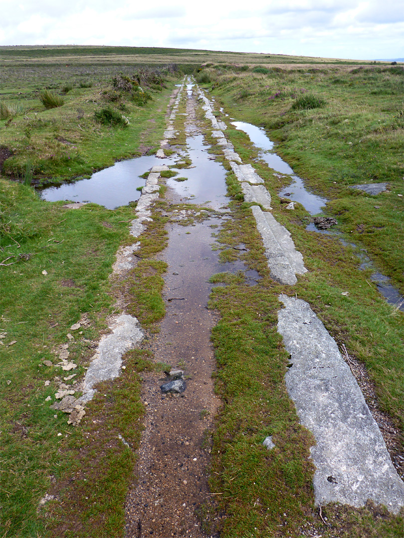 Stone tramway - east