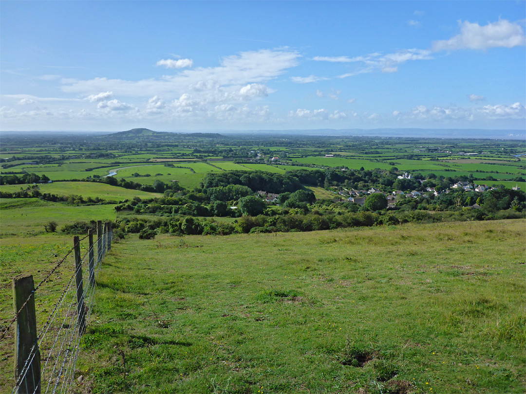 Edge of the reserve