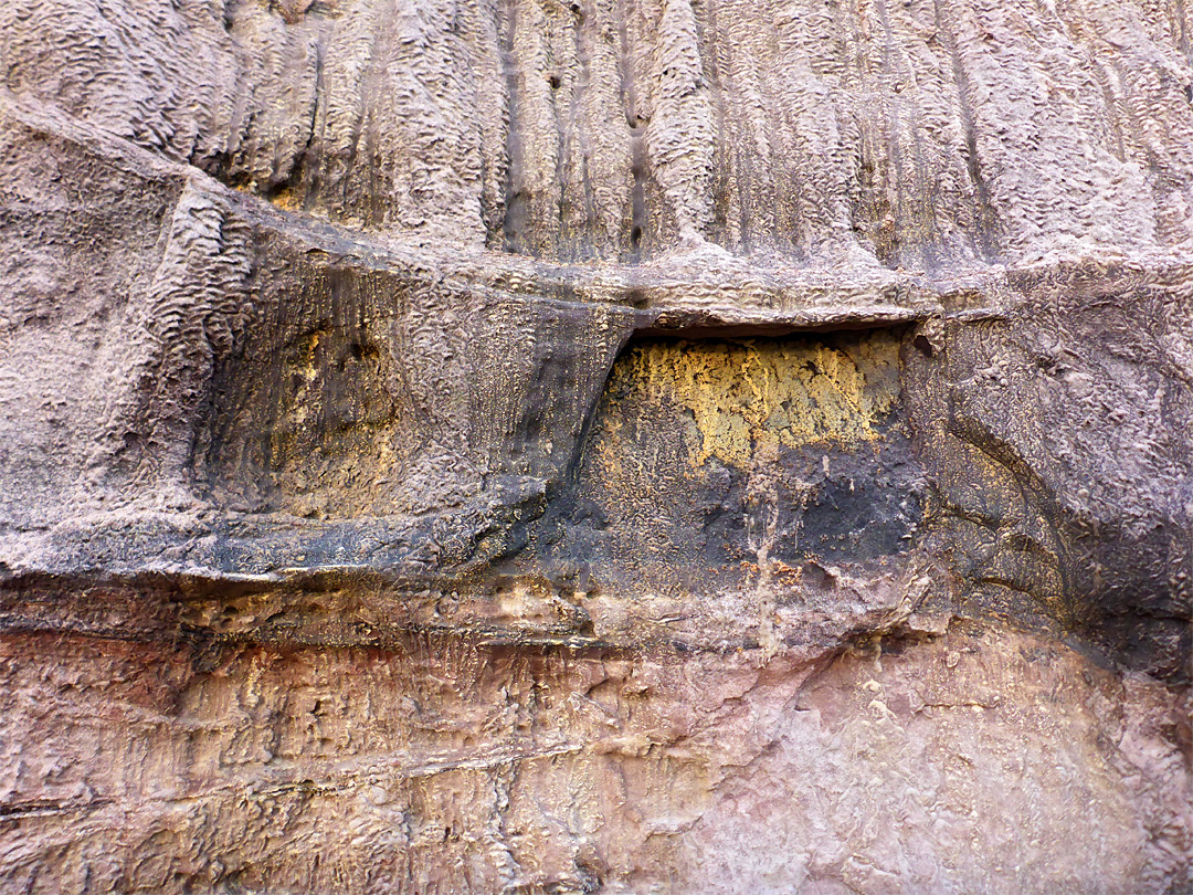 Cliff face