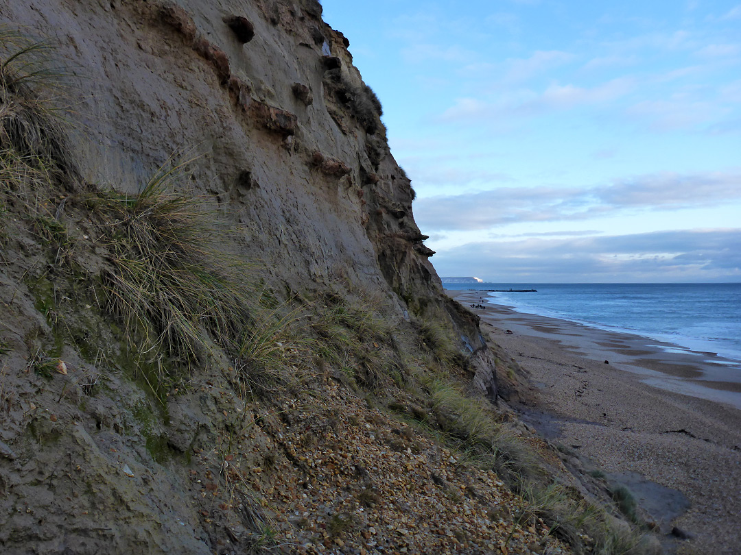 Sea and cliff