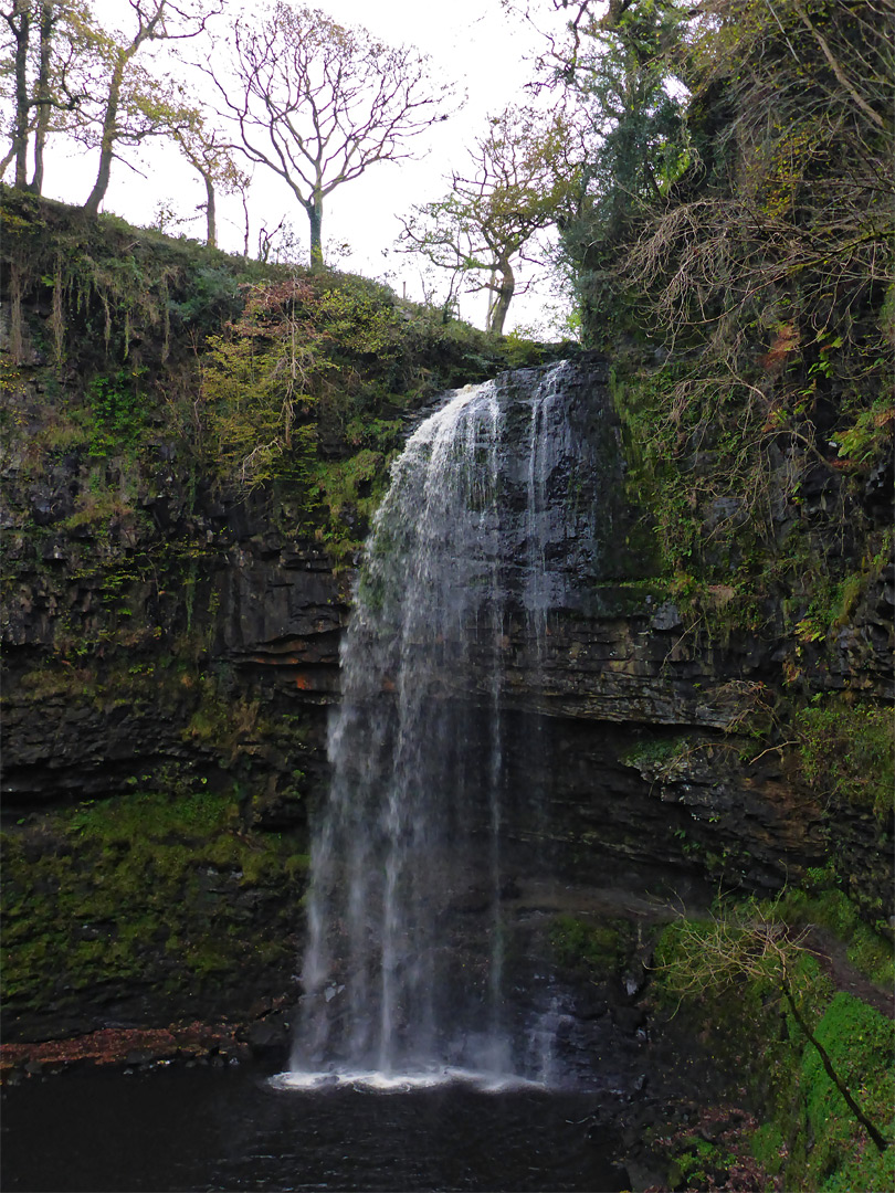 Henrhyd Falls