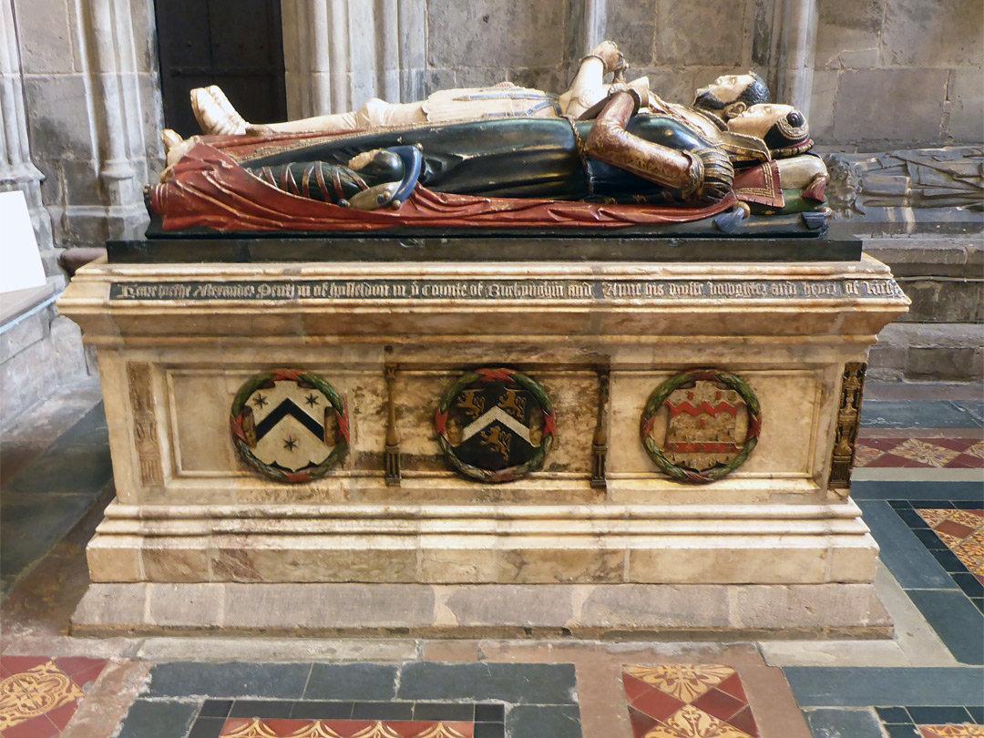 The Denton tomb