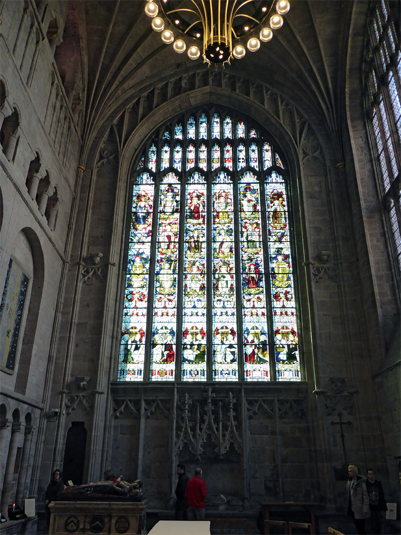 South transept