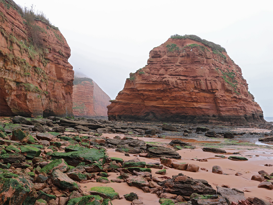 Beach near Hern Rock