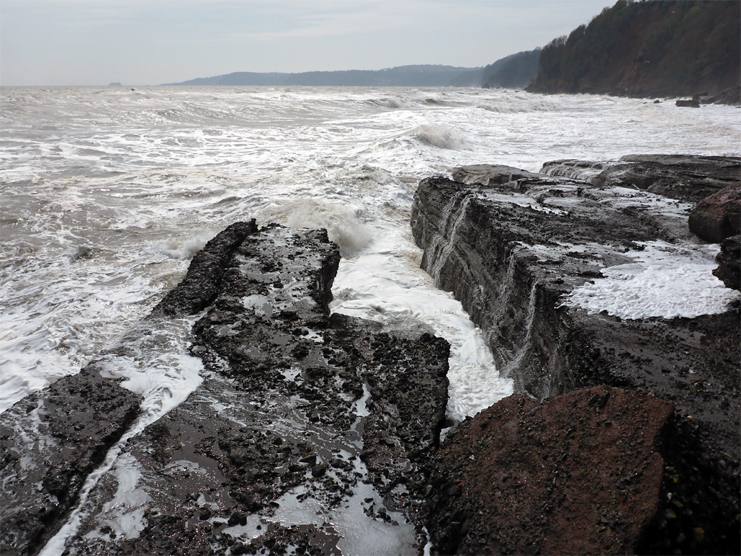 Rocks south of Herring Cove