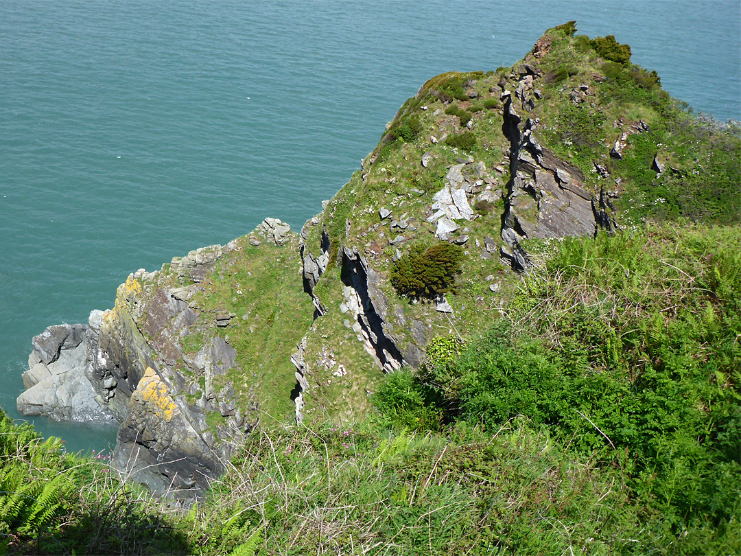 Coastal rocks