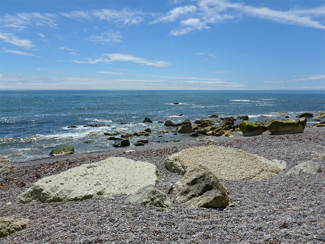 Stony beach