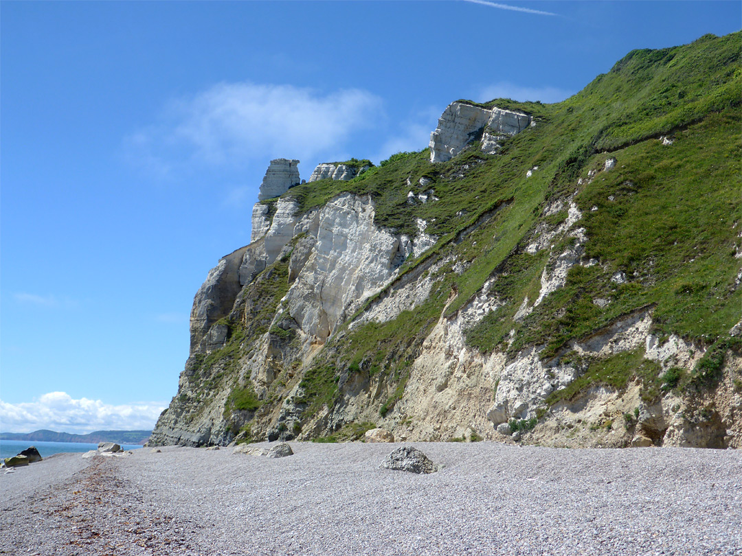 East end of Hooken Beach