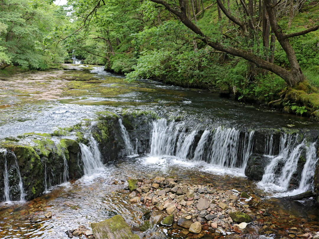 Main part of Horseshoe Falls