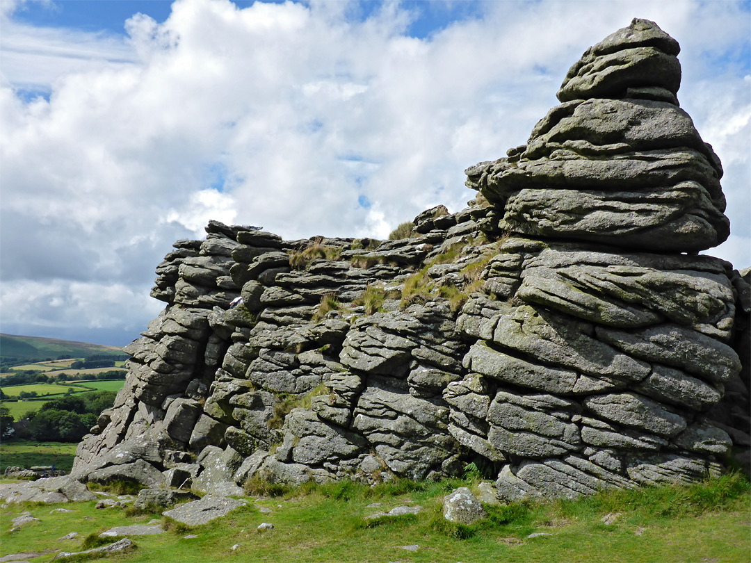 Granite formation