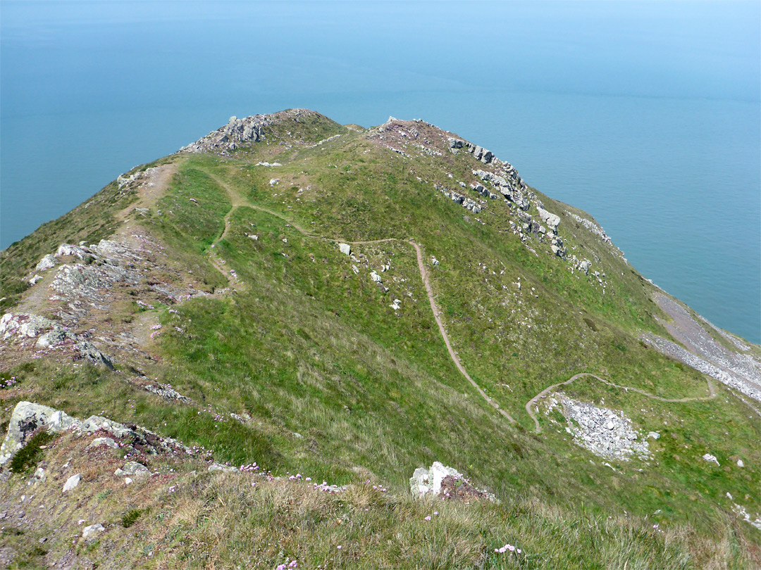 Path at Hurlstone Point