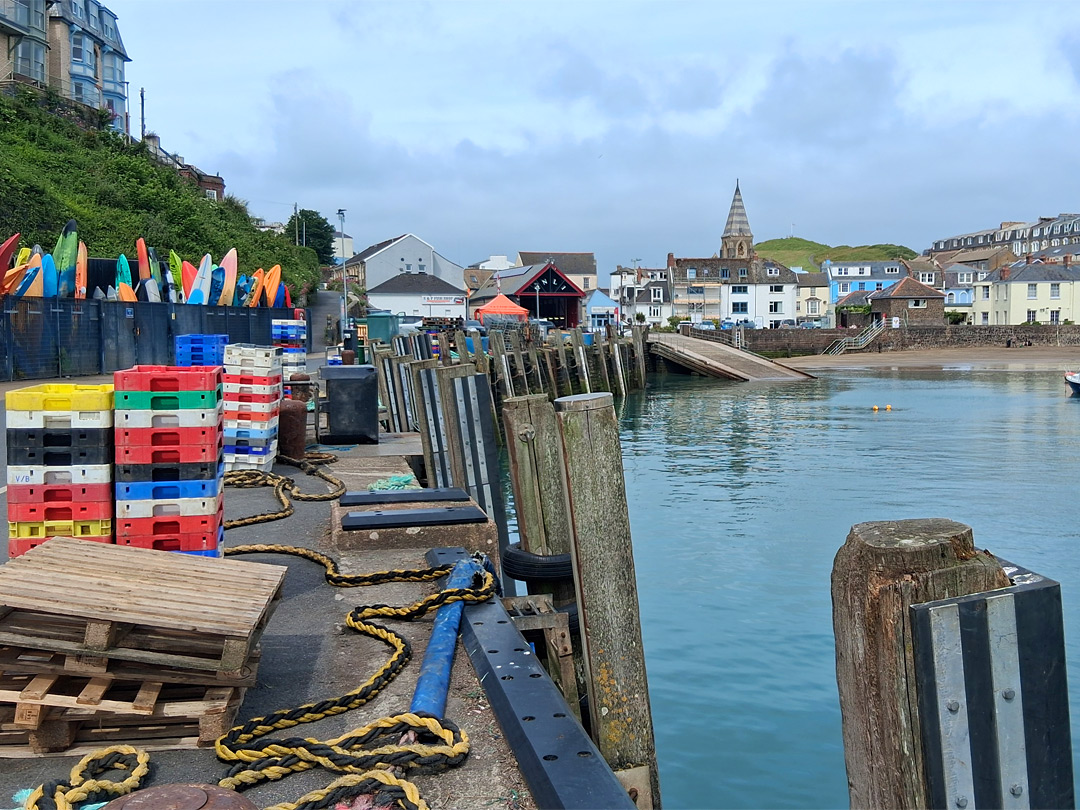 Wharf at Ilfracombe